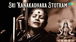 Sri Kanakadhara Stotram  MS Subbulakshmi Radha Viswanathan  Laxmi Mantra  Carnatic Music [upl. by Jarnagin884]