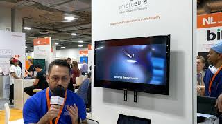 Microsure at CES 2020 [upl. by Ali]