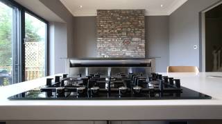 Caple Downdraft In Action DD910BK [upl. by Naitsyrk]