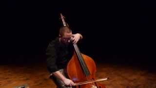 Xenakis Theraps for Double Bass performed by Mark Buchner [upl. by Mellette]