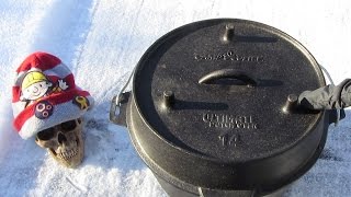 ALIENBBQ Ultimate Dutch Oven von Camp Chef [upl. by Adiol823]