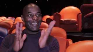 Paterson Joseph Id love to reprise Johnson on the final Peep Show [upl. by Oravla]