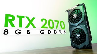 GeForce RTX 2070 in 2023  5 Years Later [upl. by Story792]