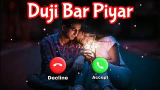 Duji Vari Pyar RingtoneMenu Duji Vari Pyar Hoya RingtonePanjabi Ringtone 2021Aakash Vishvkarma [upl. by Cherish756]