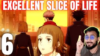 SHIBUYA EST LÀ OPENING FOU TRIO ATTACHANT amp MECHA  ANIME REVIEW JUJUTSU KAISEN SAISON 2 EPISODE 6 [upl. by Idnek]