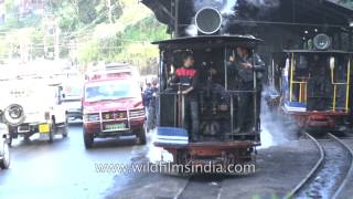 Toy train in Ghoom Pride of Darjeeling [upl. by Cuthbert545]