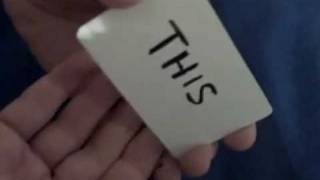 ThisnThat Card Trick Revealed [upl. by Hagep]