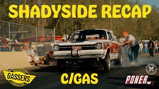 Southeast Gassers CGAS Recap at Shadyside [upl. by Ardiekal606]