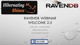 RavenDB 25  What is new [upl. by Allisan121]