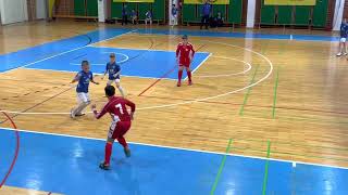 HNK Vukovar 1991  NK Dilj Vinkovci 1 53 Zimska futsal liga 9 kolo  Limači 1112 1922022 [upl. by Esinrahs]