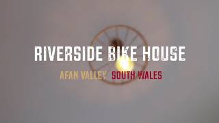 Riverside Holiday Home in Afan Forest Park by Afan Valley Escapes [upl. by Haon]