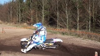 Enduro DEM 2014 Rnd1 Uelsen Day1 [upl. by Shandee]