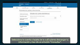 Descarga tu estado de cuenta Citibanamex  Banamex desde el navegador con Bancanet  2024 [upl. by Kakalina149]