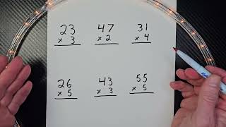 2digit by 1digit  Multiplication  Maths [upl. by Ettedanreb]