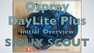 Osprey Daylite Plus Overview [upl. by Attenwahs23]