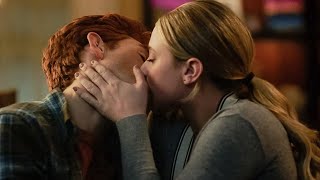 Riverdale 6x07 Archie and Betty kiss [upl. by Mcbride]