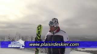 SKI TEST PDS 2015 VOLKL RACETIGER SPEEDWALL SLALOM [upl. by Argela]