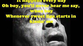 Scatman Crothers  Sweet Lips Jazz Lips LYRICS [upl. by Ardnuassak]