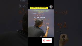 Learn best approach in seconds SSC Cgl🔥by RRR maths ssc ssccgl chsl mts [upl. by Zipnick771]