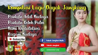 LAGU  LAGU DAYAK KALIMANTAN BARAT [upl. by Endo]