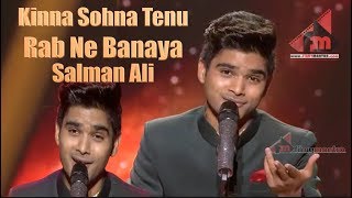 Salman Ali  Kinna Sohna Tenu Rab Ne Banaya  28 October 2018  Indian Idol 10 [upl. by Peterec575]