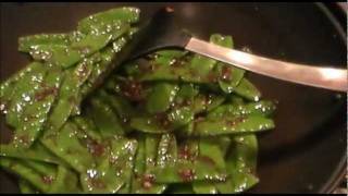 Stir Fry Snow Peas [upl. by Druci]