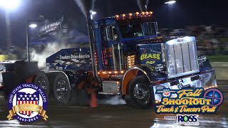 OSTPA Pro Pulling Pro Stock Semis at Dragway 42 [upl. by Milly112]