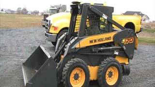 New Holland LS170 [upl. by Bradwell]