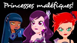 Princesses maléfiques et moments dans LoliRock  💖💖💖 LoliRock Français [upl. by Assirec384]