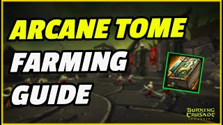 TBC Arcane Tome Guide  Scryers reputation farm [upl. by Calica]