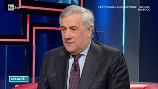 Antonio Tajani  Chesarà 17022024 [upl. by Alletsirhc316]