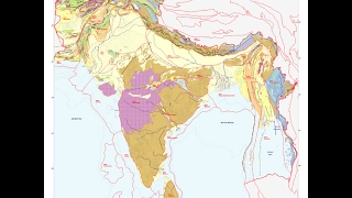 Geologic MapsBlock Diagrams amp Rock structures [upl. by Zsa701]