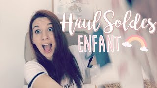 HAUL SOLDES ENFANT ZARA amp LA REDOUTE [upl. by Llednav]