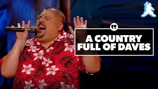 A Country Full Of Daves  Gabriel Iglesias [upl. by Aloz]