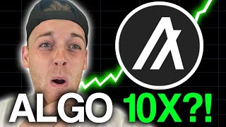 Algorand ALGO  Price Prediction amp Technical Analysis ft Crypto Chester [upl. by Meletius]