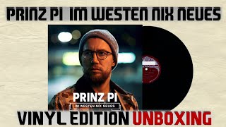 PRINZ PI  Im Westen Nix Neues  VINYL Schallplatte UNBOXING I deutsch [upl. by Zelten]