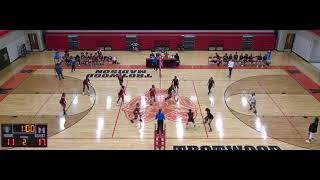 TrotwoodMadison vs Stivers School for the Arts High School Girls JV Volleyball Set 2 [upl. by Aridnere]