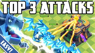 EASY  POWERFUL Top 3 TH14 Attack Strategies in Clash of Clans 2024  Best TH14 Attack Strategy [upl. by Tterb]