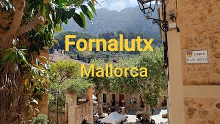 Fornalutx Mallorca 2024 Egy gyönyörű város a Soller völgy felettSierra de Tramontana vlog [upl. by Rozelle]