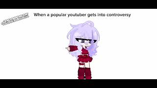 YouTubers when they get into drama be like [upl. by Evangelina]