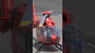 Airbus Helicopters H135 startup youtubeshorts video shorts youtube helicopter music aviation [upl. by Man]