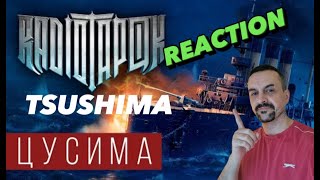 RADIO TAPOK  Tsushima ManovarSabaton  SabaWar style REACTION [upl. by Rabin]