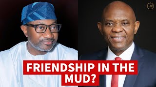 Femi Otedola Accuses Tony Elumelu Of BACKSTABBING amp BETRAYAL  Survival Of The Smartest Full Story [upl. by Artemisia]