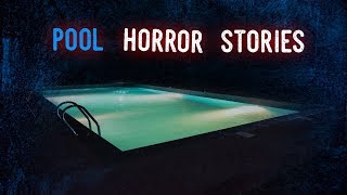 5 Disturbing True Swimming Pool Horror Stories [upl. by Htederem]