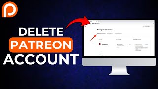 How to Delete Patreon Account 2024 [upl. by Niki]