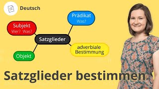 Satzglieder bestimmen Wir zeigen dir wie  Deutsch  Duden Learnattack [upl. by Willie975]