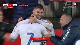 GOOOL Botoșani  Dinamo 21 Mailat înscrie în minutul 903 Blestemul prelungirilor pentru Dinamo [upl. by Rennie438]