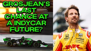 Is Juncos Hollinger Racing Romain Grosjeans Last Hope At A Future In IndyCar [upl. by Elvina56]