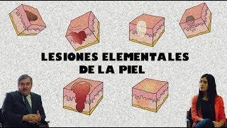 Lesiones Elementales de la Piel [upl. by Del]