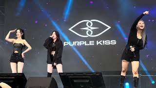 240907 PURPLE KISS 퍼플키스  Autopilot 4k Fancam Istanbul Turkey Festival [upl. by Kendy]